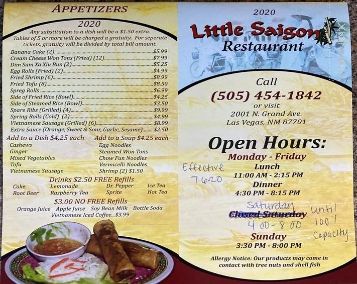 Little Saigon - Las Vegas, NM