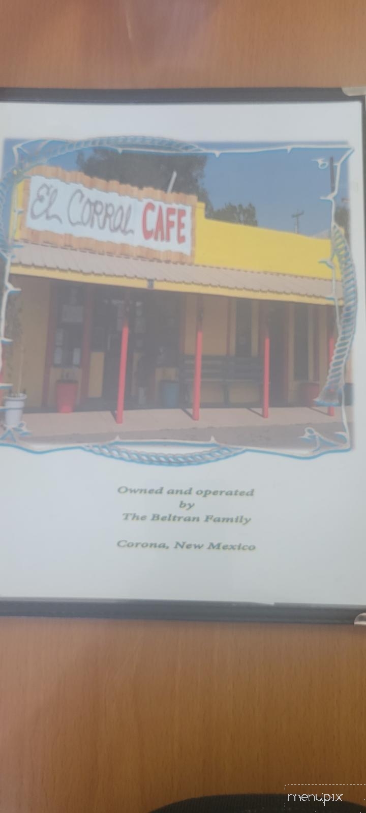 El Corral Diner - Corona, NM