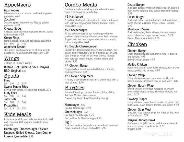 Fred's Sports Grill - Manti, UT
