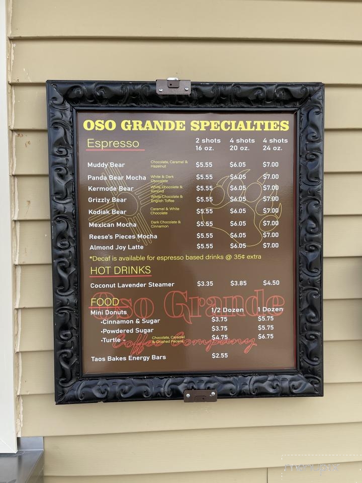 Oso Grande Coffee Company - Farmington, NM