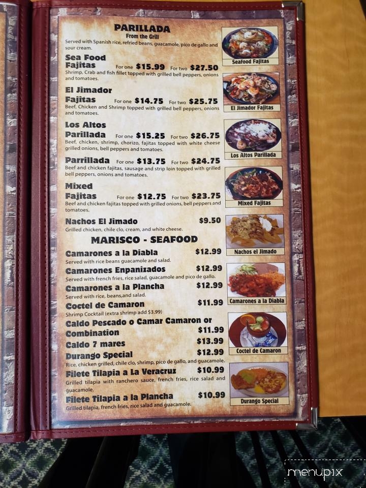 El Jimador Mexican Food Jalisco Style - Carlsbad, NM