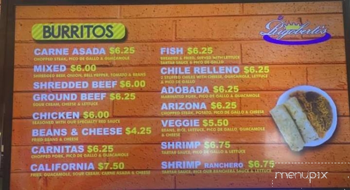 El Rigoberto's - Los Alamos, NM