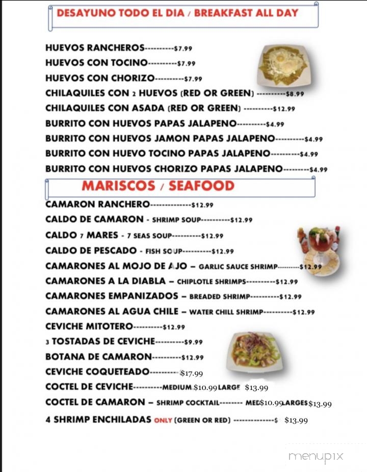 Tacos Y Mariscos El Rodeo - Espanola, NM