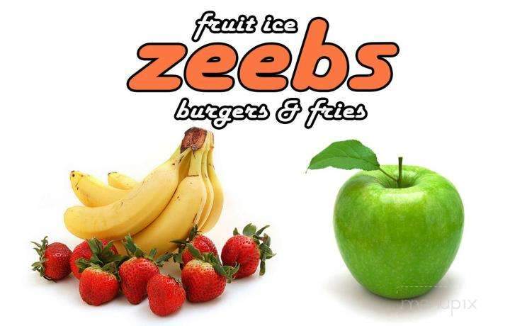 Zeebs. Fruit Ice, Burgers and Fries - Las Cruces, NM